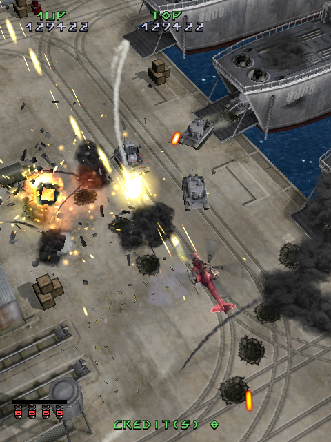 Under Defeat screenshot 4 for Playstation 5